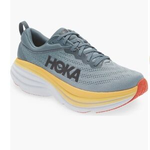 Hoka Bondi 8 Running Shoes – Goblin Blue / Mountain Spring – Men’s Size 11